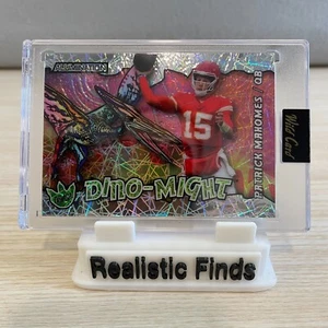 2024 Wild Card Alumination Patrick Mahomes QB Dino-Might 12/15 Cracked Ice - Picture 1 of 2