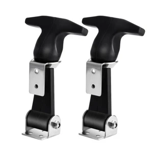 Box Hood Locks Latches Stainless Steel Buckle Tool Hasps Flexible Draw - Picture 1 of 10