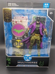 Batman Dark Detective DC Multiverse McFarlane Toys Gold Label 7 in Action Figure - Picture 1 of 8