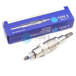 1 x YOU.S Glühkerze für DEUTZ CASE IHC MC CORMICK MERCEDES-BENZ Oldtimer Traktor - Picture 1 of 3