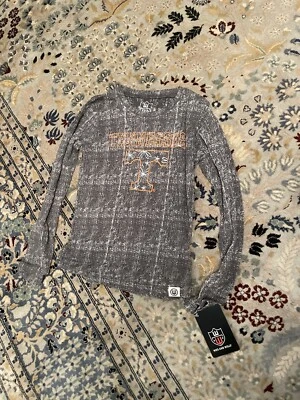 Wes and Willy Tennessee Niñas Camisa Manga Larga Nueva Con Etiquetas Talla 5 Foto 1 de 4