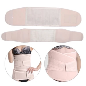 2pcs Breathable Women Belly Belt Postpartum Body Shaper Girdle Corset Body R ADS - Picture 1 of 14