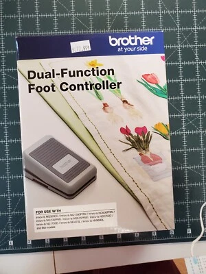 Brother Dual-Function Foot Controller fits NS2650 NQ3600PRW NQ900PRW and others! - Image 1 of 4