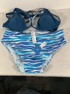 Traje de baño para mujer CUPSHE talla XL 2 piezas ver fotos - Imagen 1 de 5