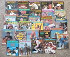 1975 & 1979 Sports Illustrated, 29 Magazines. Starr, Green, King, Wepner, Lopez