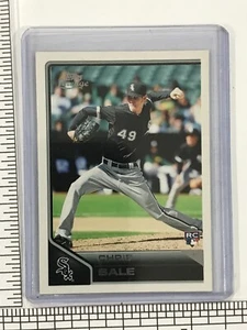 Chris Sale Rookie Card 2011 Topps Lineage #29 RC Chicago White Sox - Bild 1 von 2