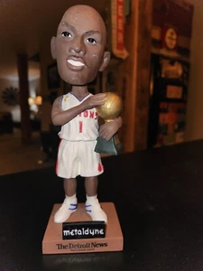 Limited Edition Chauncey Billups Detroit Pistons Bobblehead - Picture 1 of 5