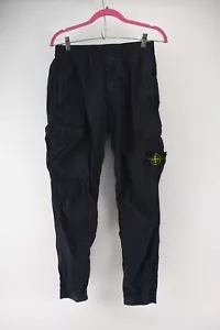 Stone Island Mens Black Cargo Pants Size 30 - Picture 1 of 9