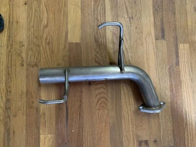 Faction Fab Muffler  Exhaust pipe For Subaru WRX STI FactionFab - Изображение 1 из 4