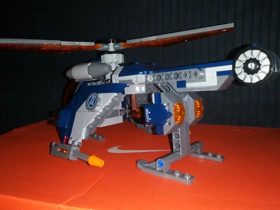 LEGO Marvel Avengers Hulk Helicopter Rescue 76144, Used (Kept in showcase) - Image 1 of 3