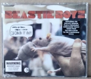 BEASTIE BOYS - CH-CHECK IT OUT 2004 CAPITOL AUS CD SINGLE (3 TRACKS) - Picture 1 of 3