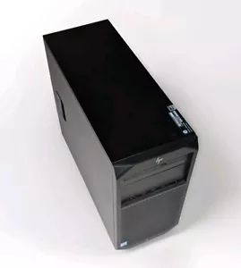 HP Z2 G4 Workstation core i7-8700 3.20GHz 16GB RAM 128GB SSD 1TB HDD Win 11 Pro - Picture 1 of 7