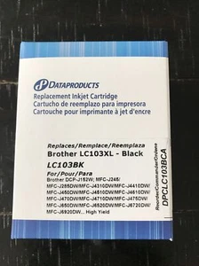 Brother LC103XL Compatible Ink Cartridge - Black - High Yield - Picture 1 of 2
