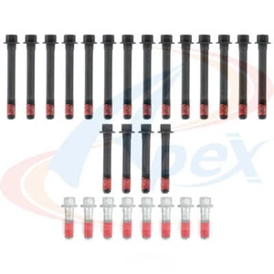 Engine Cylinder Head Bolt Set-VIN: L Apex Automobile Parts AHB322 - Picture 1 of 1