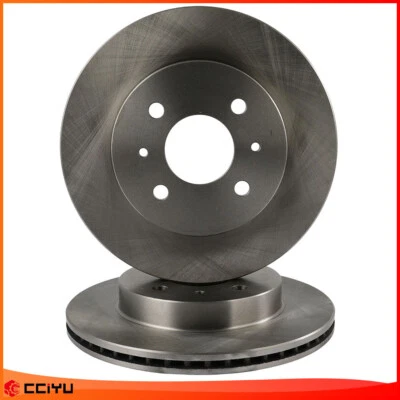 Front Disc Brake Rotors for 1991-2001 2002 Saturn SC SC1 SC2 SL SL1 SL12 SW1 SW2 - Изображение 1 из 4