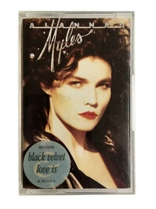 Alannah Myles - Alannah Myles - Self Titled Cassette - Black Velvet, Love Is etc - Picture 1 of 2