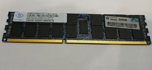 NANYA NT16GC72C4NB0NL-CG 16G 2Rx4 DDR3 PC3L-10600R HP 628974-081 MEMORY RAM - Picture 1 of 1