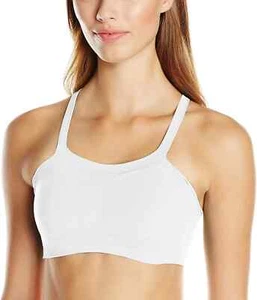Hanes Women's Ultimate Bandini Multi-Way Wirefree Bra-White-XS - Picture 1 of 4