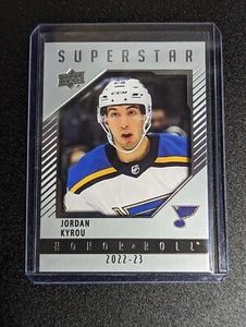 HR-48 Jordan Kyrou - Honor Roll - UD 2022-23 Series 1 One - Upper Deck - Bild 1 von 2