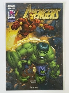Avengers #1 (Marvel Comics 2004) TACO BELL Exclusive Collector Edition Variant - Picture 1 of 6
