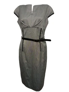 JONES STUDIO Women New Size 6 Sleeveless Party Cocktail Dress Belt A-line (#M2 - Picture 1 of 8