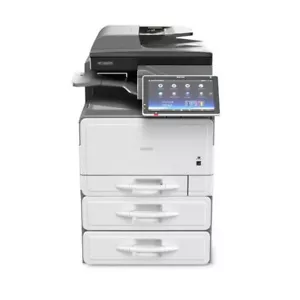 STAMPANTE LASER MULTIFUNZIONE A4 COLORE RICOH MP C307SPF MFC SEMINUOVO - Foto 1 di 1