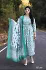 Women's Designer Cotton Kurti Suit Set Indian Bollywood Salwar Kameez Clothes