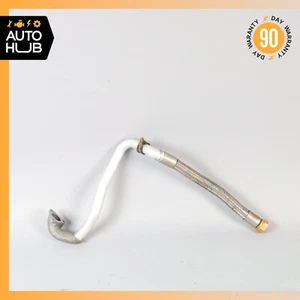 02-07 Maserati Coupe 4200 GT Spyder M138 Engine Heat Exchanger Oil Feed Line OEM - Picture 1 of 12
