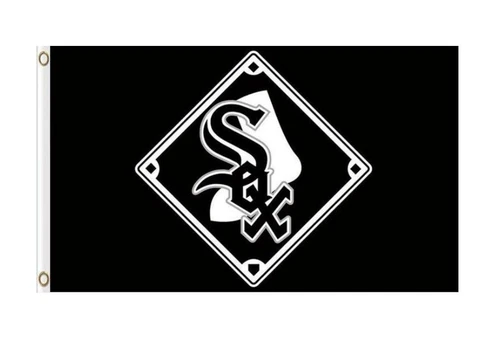 Chicago White Sox Flag 3x5ft Banner Polyester Baseball World Series whitesox028 Cover
