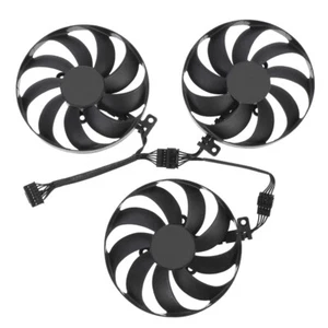 1 Set GPU-Kühler-Ersatz-GPU-Kühllüfter kompatibel für CF9010U12D - Bild 1 von 12