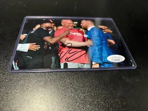DANA WHITE AUTOGRAPHED 4X6 PHOTOUFC PRESIDENT JSA - Picture 1 of 4
