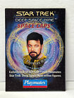 Trek Space Caps- 1994 Playmates Action Figure Lt. Thomas Riker St:Ds9