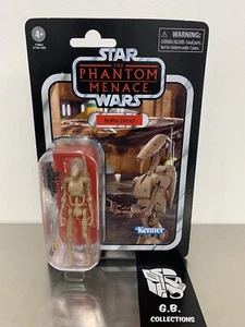 Star Wars The Vintage Collection The Phantom Menace VC78 Battle Droid NEW SEALED - Foto 1 di 2