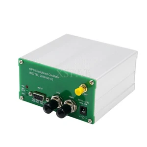 GPS Receiver GPSDO 10MHz 1PPS GPS Disciplined Clock with Antenna Power Supply xr - Picture 1 of 10