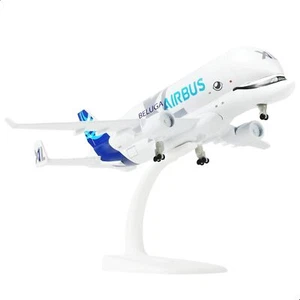 1/300 A330 Beluga XL1 Diecast Metal Airplane Model Kit with Stand (7.7 inches) - Picture 1 of 6