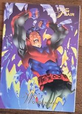 WONDER MAN 1994 Flair Marvel card #98 Avengers Disney Show Simon Williams 