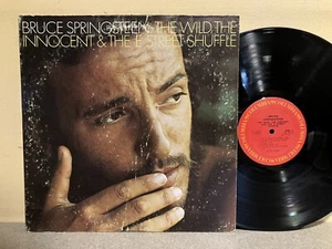 Bruce Springsteen The Wild The Innocent LP 1973 Columbia KC-32432 GOOD+/VG+ - Picture 1 of 2
