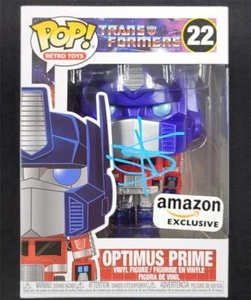 Shia LaBeouf signed Optimus Prime Funko Pop! #22 autograph (B) ~ BAS Beckett - Picture 1 of 8