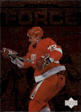 1997-98 Upper Deck Red Wings Hockey Card #390 Darren McCarty