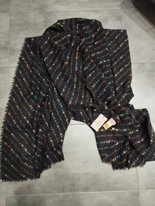 Beck Sondergaard Women’s 90% Wool 10% Cashmere Scarf 39in x 78in - Picture 1 of 5