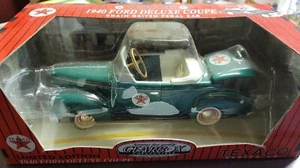 Gearbox Collectible Green Texaco 1940 Ford Deluxe Coupe Pedal Car 1/800 1/25th - Picture 1 of 6