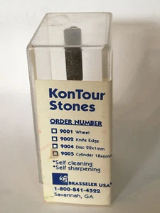 Brasseler KonTure Diamond Barrel Stone, Model 9005 - Dental Lab KK600 - Picture 1 of 3