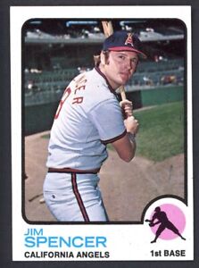 1973 Topps #319 Jim Spencer - California Angels  - ID028