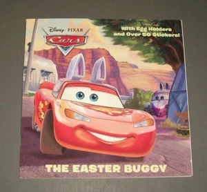 The Easter Buggy Disney/Pixar Cars Pictureback Frank Berrios Softcover LIKE NEW - Picture 1 of 6