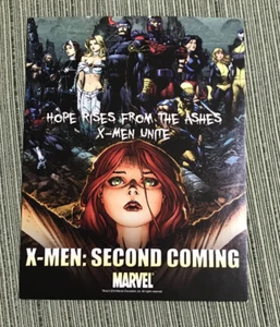 X-Men: Second Coming- CHECK LIST 2010 Marvel COMBINED SHIPPING AVAILABLE - Picture 1 of 2