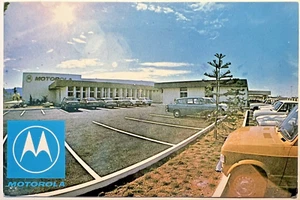 1976 MOTOROLA COMMUNICATIONS DIVISION OFFICE MALAYSIA San. Bhd. AK Autos D4 - Bild 1 von 5