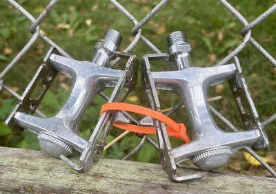 Specialized Track Pedals Vintage Pista Fixed Gear Bike Suntour Superbe Cyclone - Image 1 of 4