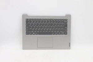 Neu Original Lenovo ideapad 3-14ITL05 grau Handauflage Tastatur Touchpad 5CB1C05009 - Bild 1 von 3