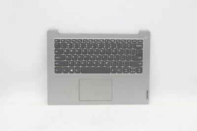 New Genuine Lenovo ideapad 3-14ITL05 Grey Palmrest Keyboard Touchpad 5CB1C05009