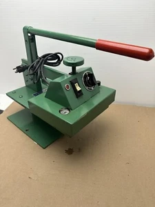 Geo Knight J.C. Nellissen Wärmeübertragungspresse Modell 374DSN kommerzielle Maschine - Bild 1 von 11